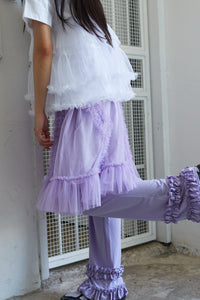 BANDING RUFFLE SHA SKIRT PURPLE-SAENGIN STUDIOS-APOC STORE