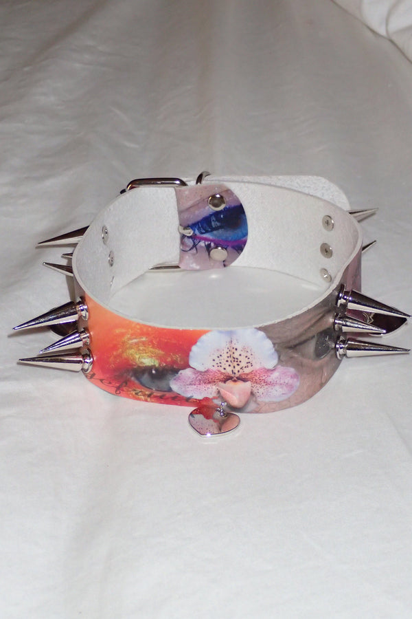 orchid choker 4.5-Strangefruit-APOC STORE