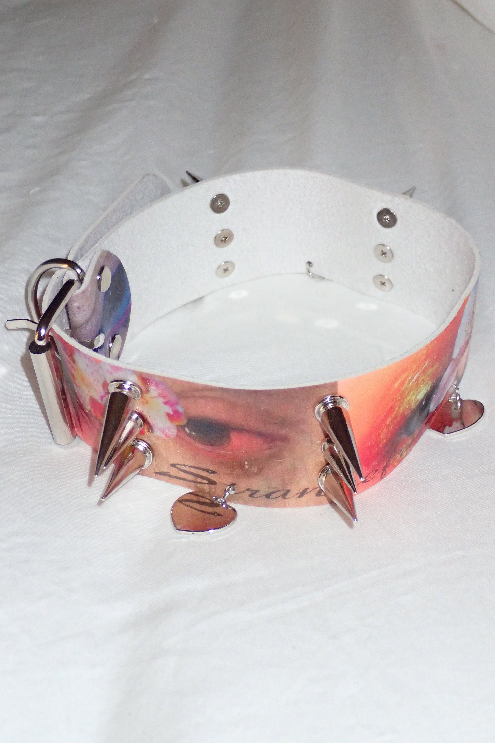 orchid choker 4.5-Strangefruit-APOC STORE