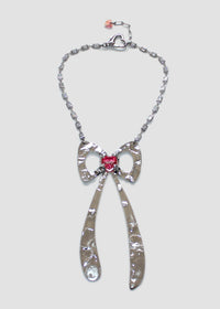 Big Bow Neckace-Emma Pryde-APOC STORE