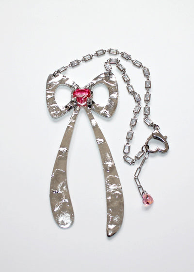 Big Bow Neckace-Emma Pryde-APOC STORE