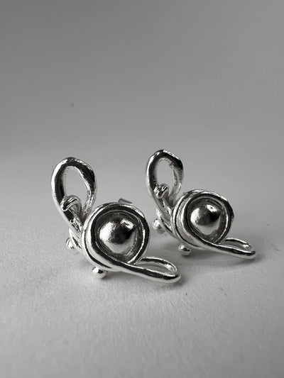 OMYO Ear Studs-ASTERISK-APOC STORE