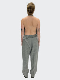 AVA - GRAY PATCHWORK WAISTCOAT-Ella Boucht-APOC STORE