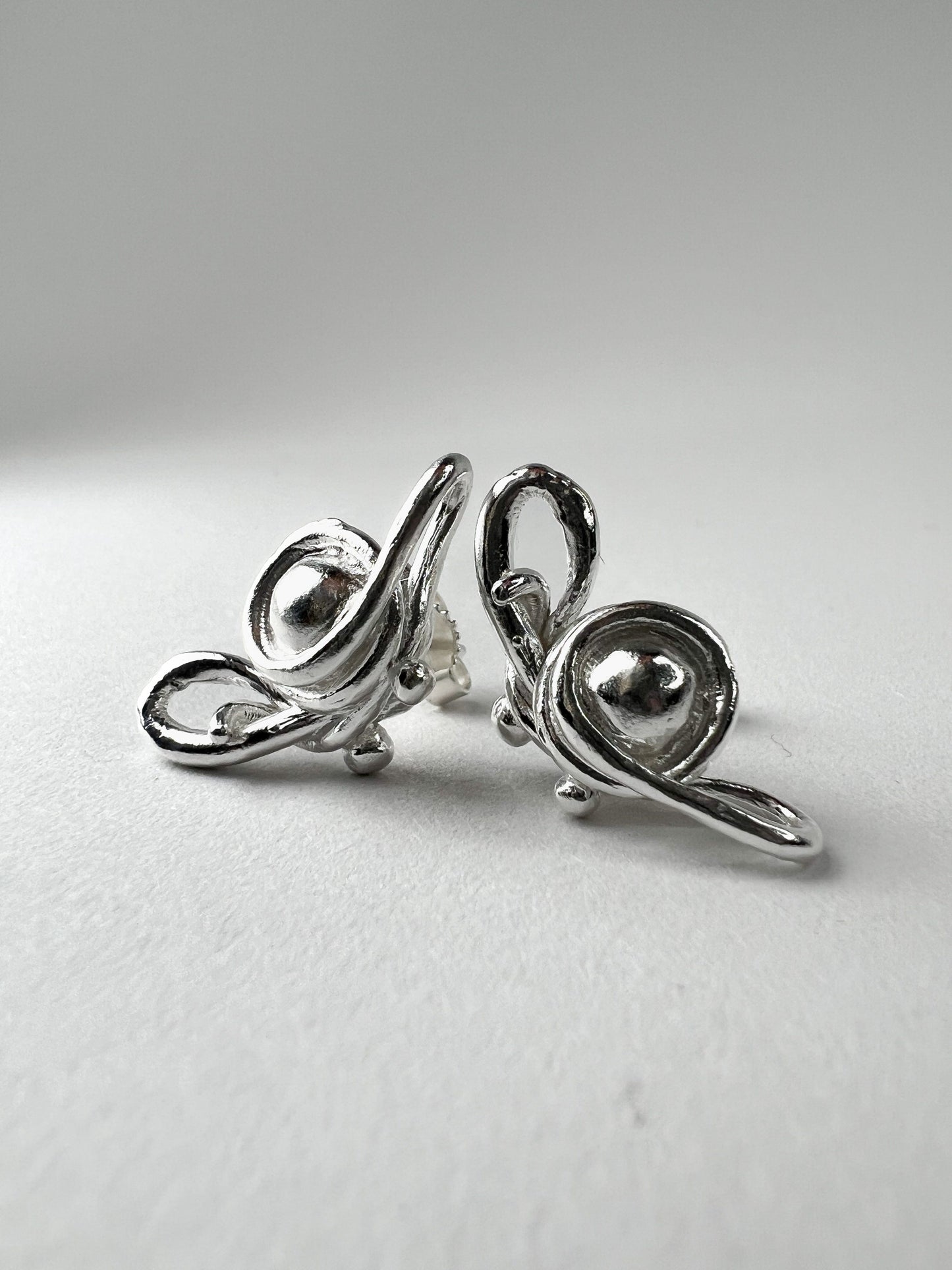 OMYO Ear Studs-ASTERISK-APOC STORE