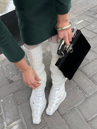 Magma Mules White-BHIVE-APOC STORE