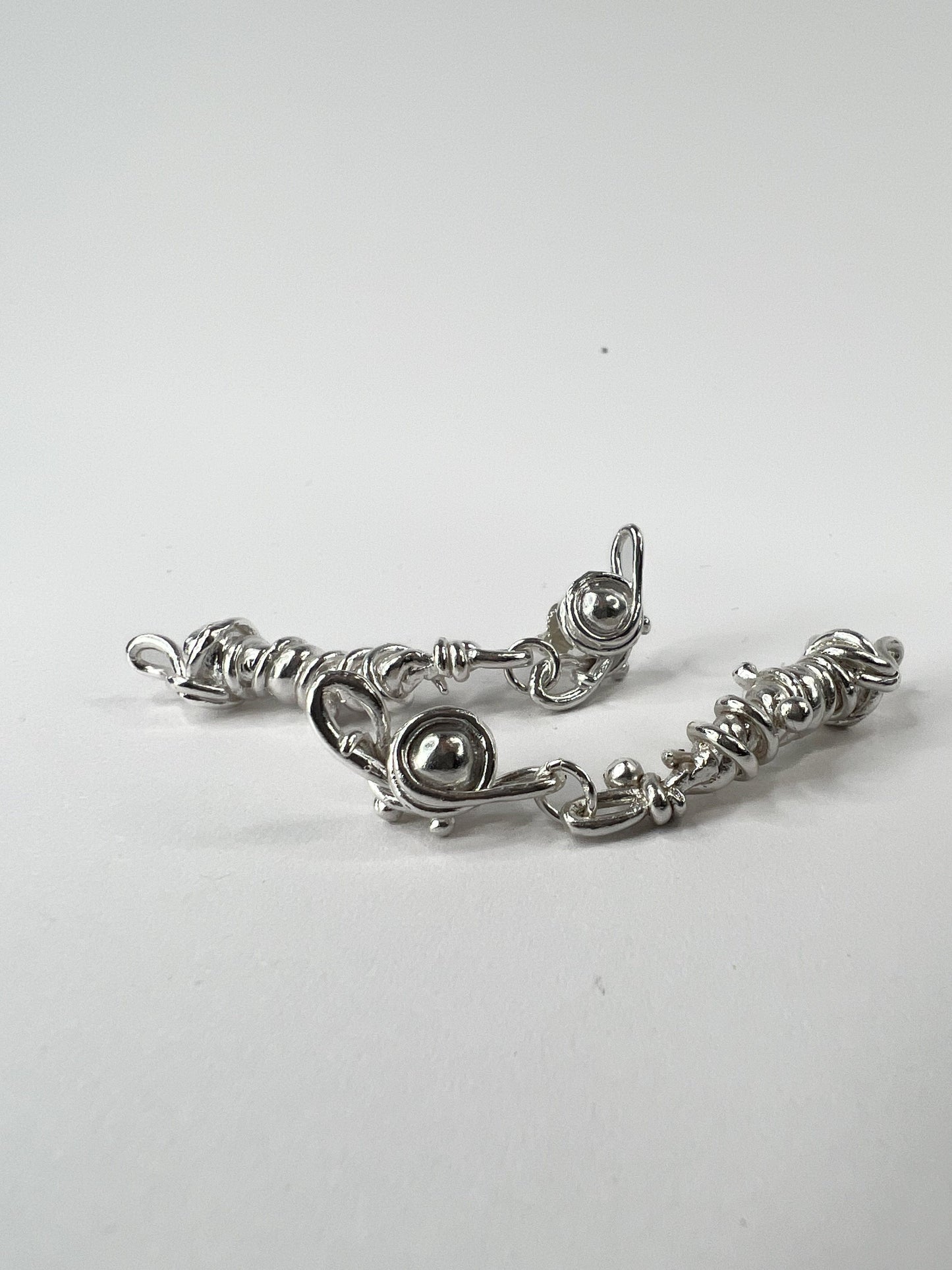 OMYO Pendulum Ear Studs-ASTERISK-APOC STORE