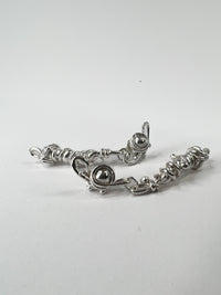 OMYO Pendulum Ear Studs-ASTERISK-APOC STORE