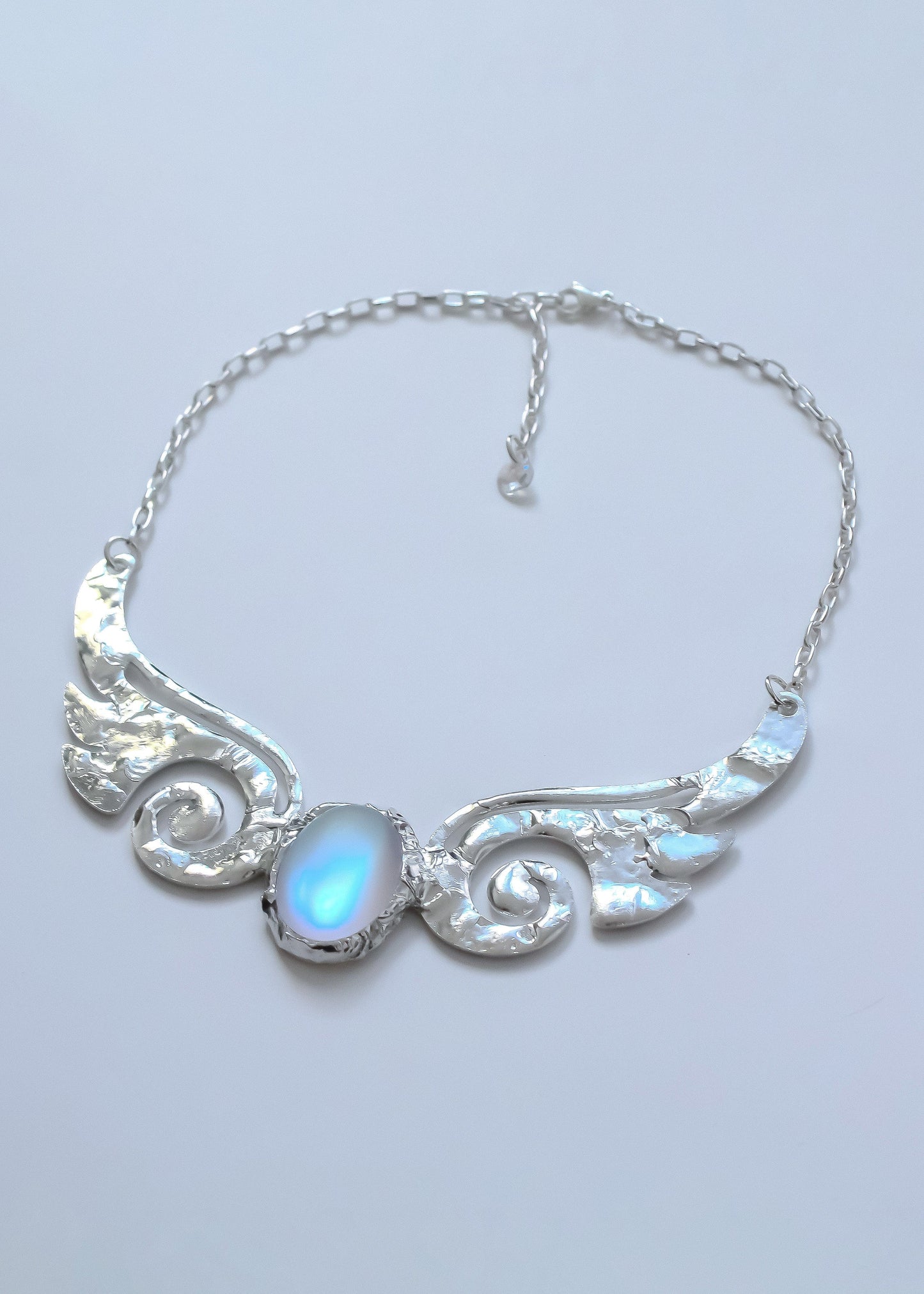 Iridescent Wing Necklace-Emma Pryde-APOC STORE