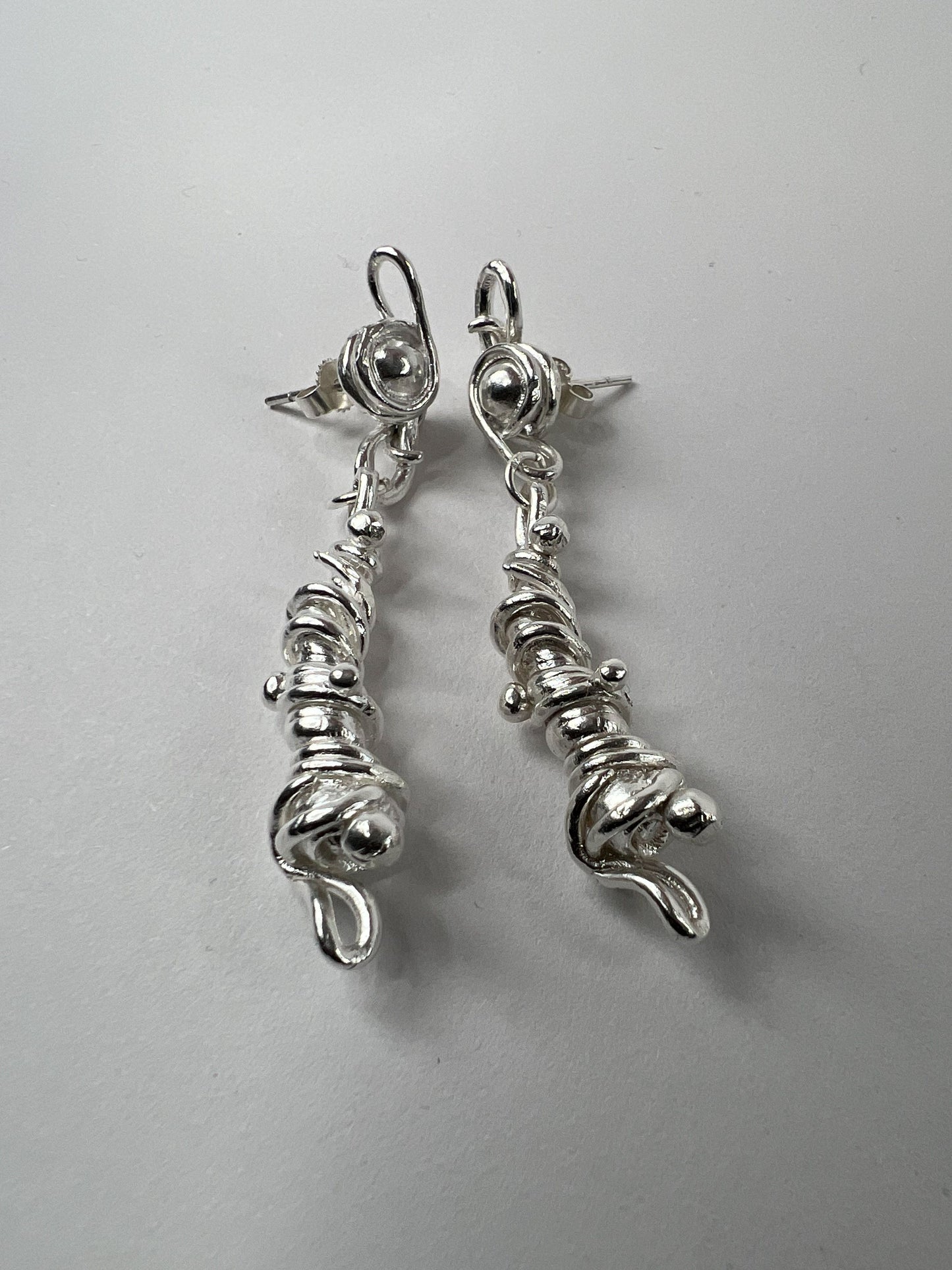 OMYO Pendulum Ear Studs-ASTERISK-APOC STORE