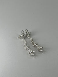 OMYO Pendulum Ear Studs-ASTERISK-APOC STORE