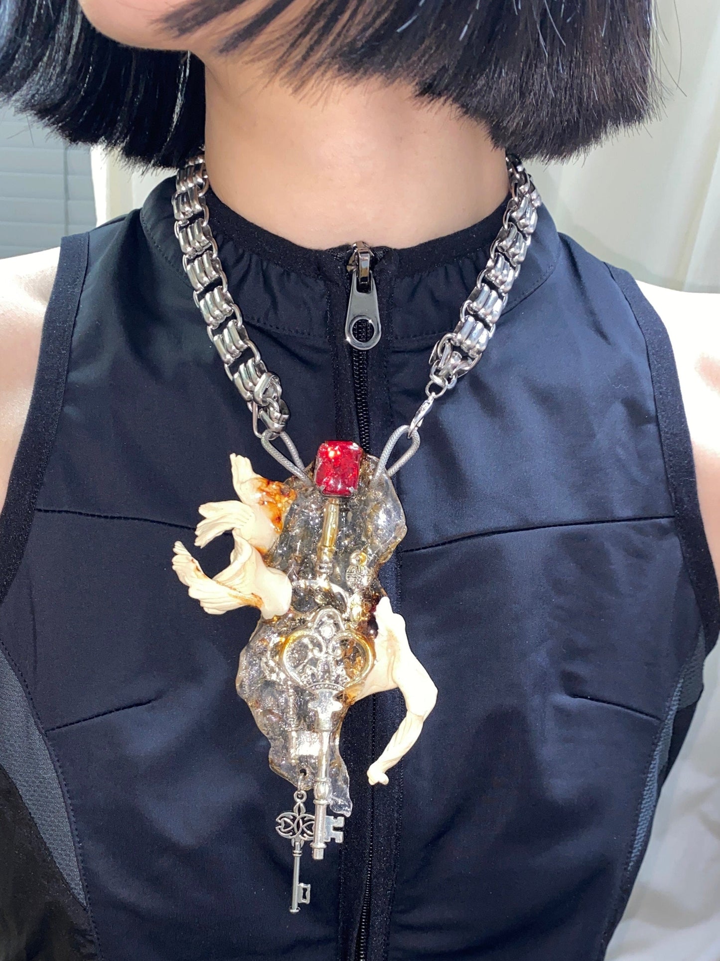 V mcn380 necklace-VACSOM-APOC STORE