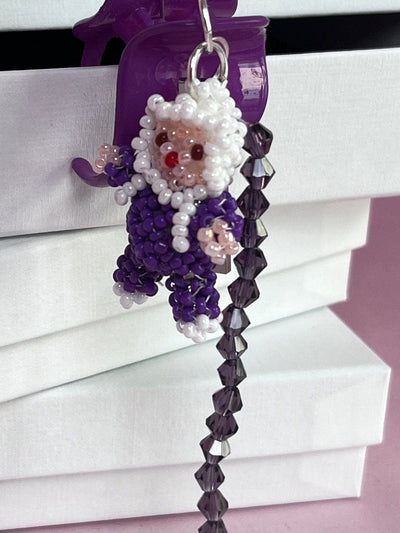 Crocheted Small Hair Clip 3-Lou de Bètoly-APOC STORE