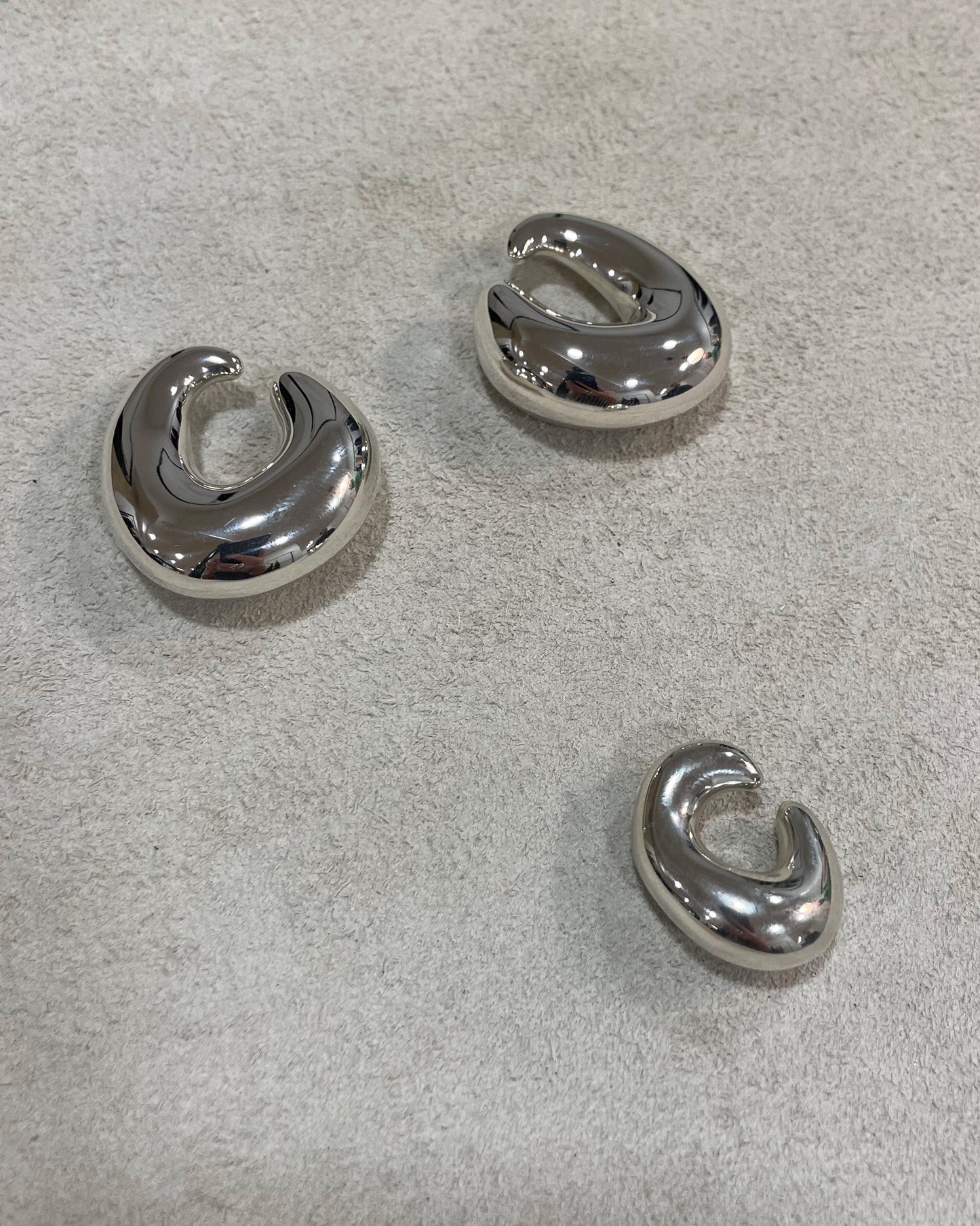 CHUNKY CUFF SMALL-Mōule Jewelry-APOC STORE