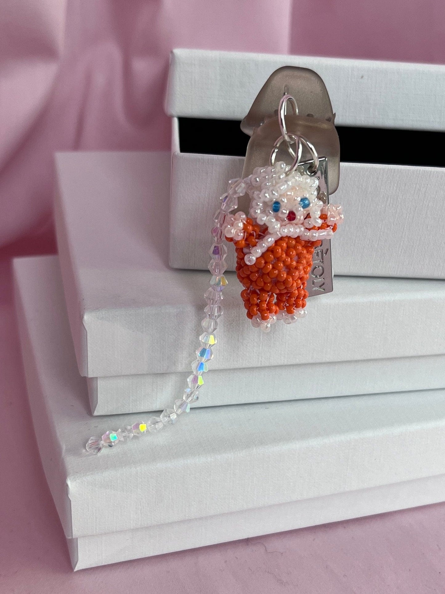 Crocheted Small Hair Clip 4-Lou de Bètoly-APOC STORE