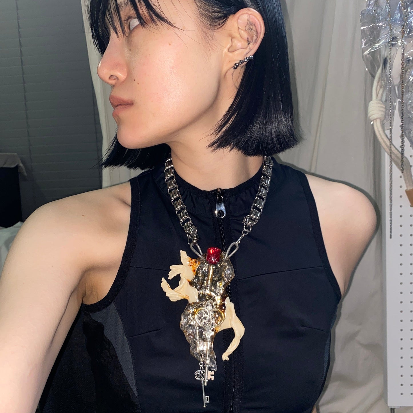 V mcn380 necklace-VACSOM-APOC STORE