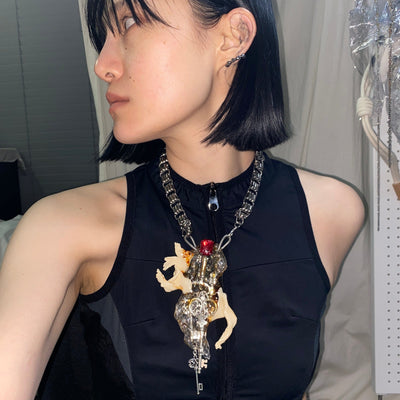 V mcn380 necklace-VACSOM-APOC STORE