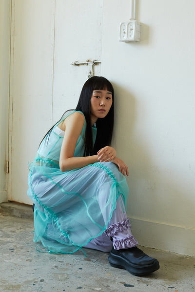 STOPPER SHA DRESS MINT-SAENGIN STUDIOS-APOC STORE