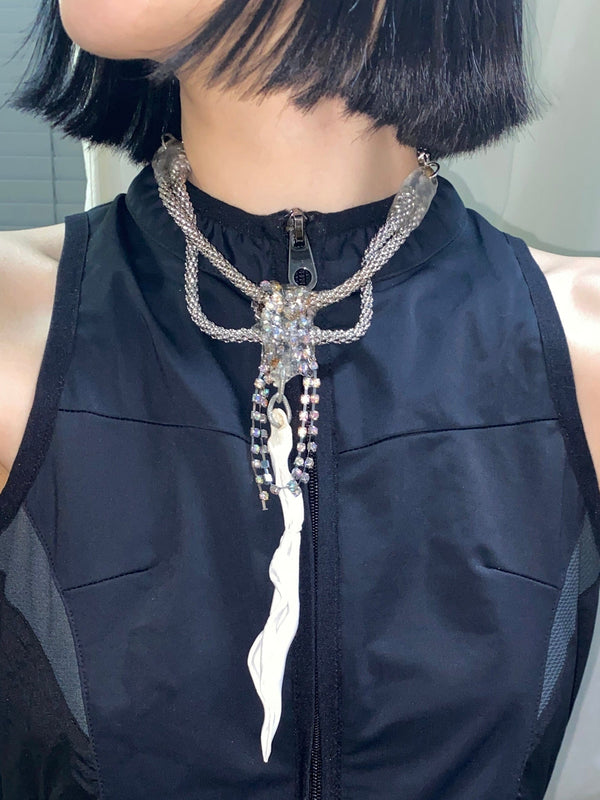 V mcn382 necklace-VACSOM-APOC STORE