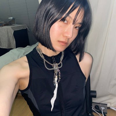 V mcn382 necklace-VACSOM-APOC STORE