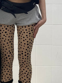 Polka Mini Leggings-Calissa Teiniker-APOC STORE
