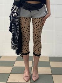 Polka Mini Leggings-Calissa Teiniker-APOC STORE