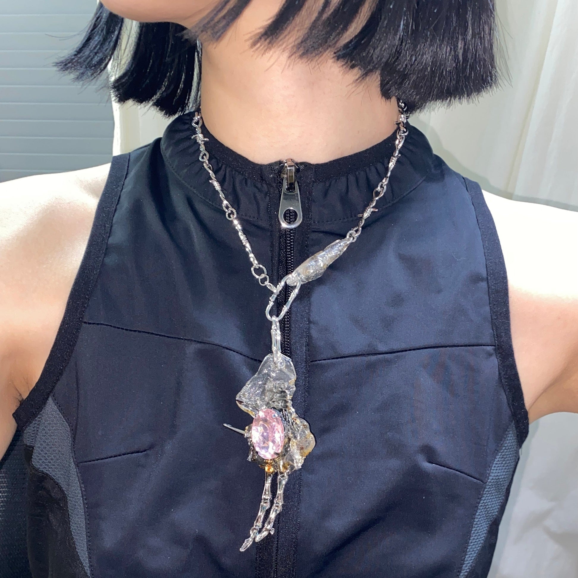 V mcn377 necklace-VACSOM-APOC STORE