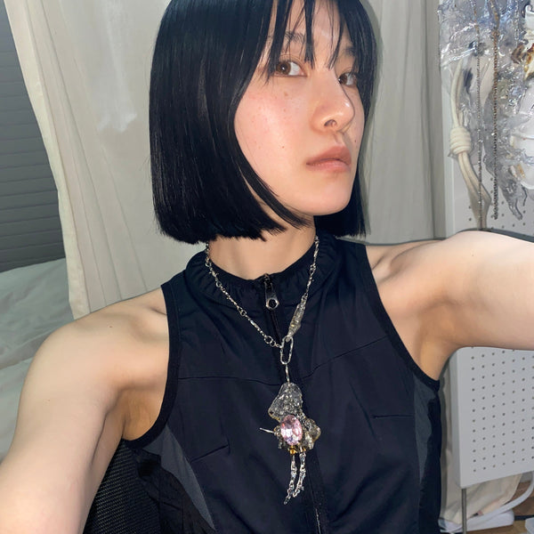 V mcn377 necklace-VACSOM-APOC STORE