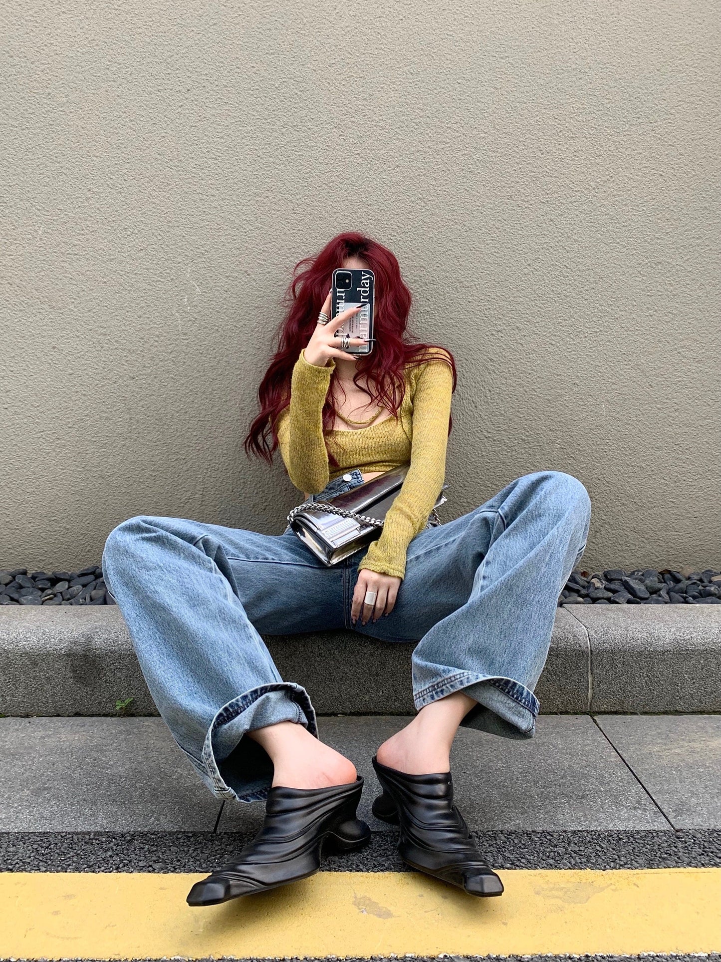 Magma Mules Black-BHIVE-APOC STORE