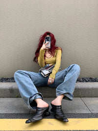 Magma Mules Black-BHIVE-APOC STORE