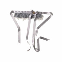 Silver Feathers Necktie-Polyhedron-APOC STORE