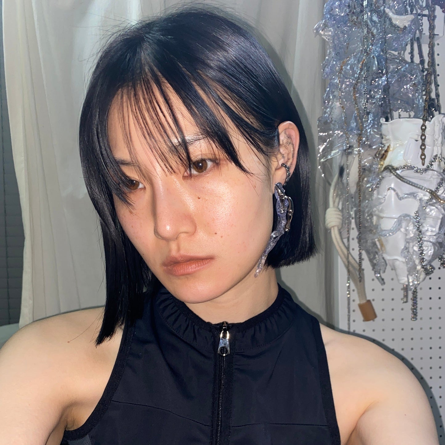 eqpe168 earring-VACSOM-APOC STORE