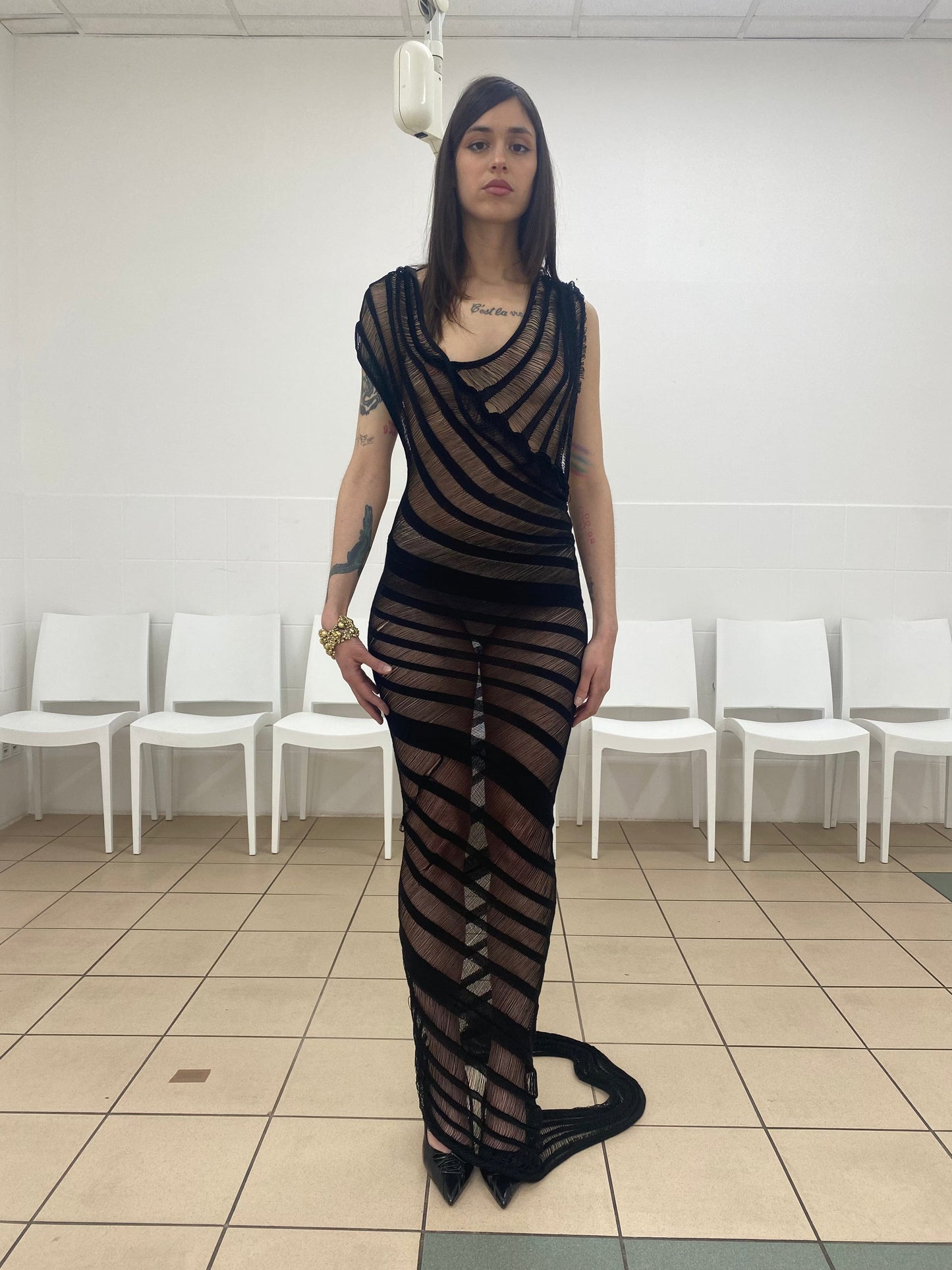 Envy Dress-Calissa Teiniker-APOC STORE