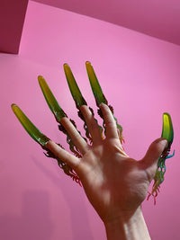 Exotic Giger Blue Green-Texto Dallas-APOC STORE