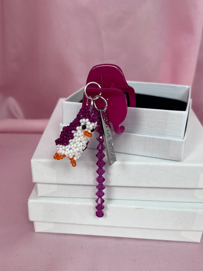 Crocheted Small Hair Clip 7-Lou de Bètoly-APOC STORE