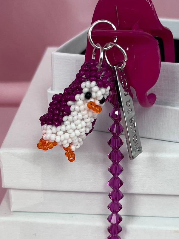 Crocheted Small Hair Clip 7-Lou de Bètoly-APOC STORE