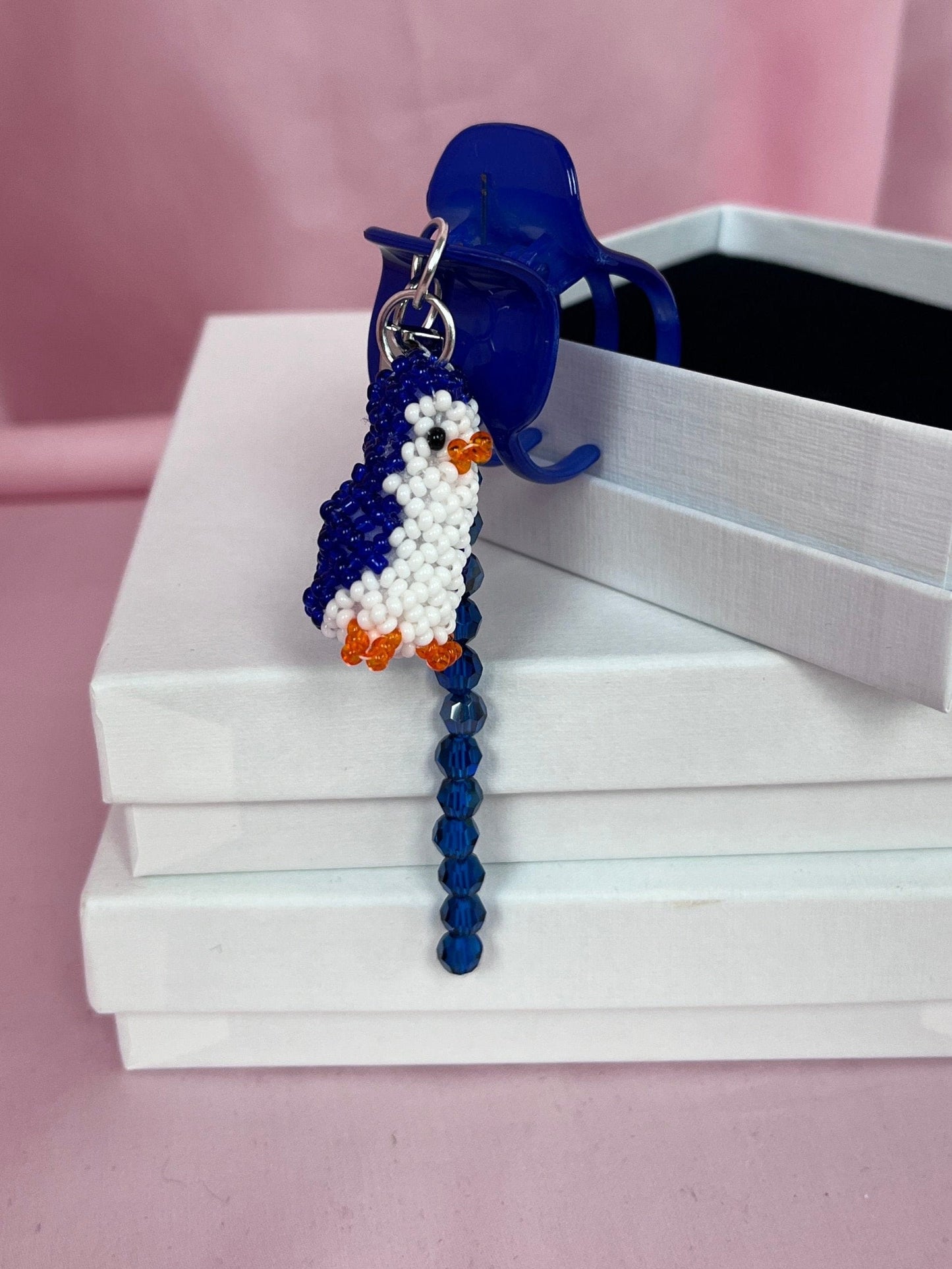 Crocheted Small Hair Clip 8-Lou de Bètoly-APOC STORE