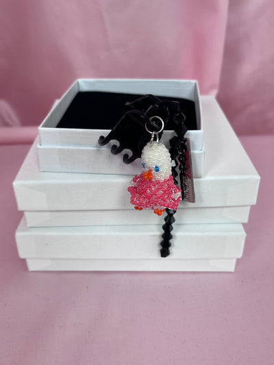 Crocheted Small Hair Clip 9-Lou de Bètoly-APOC STORE