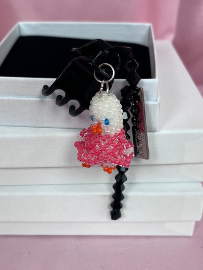 Crocheted Small Hair Clip 9-Lou de Bètoly-APOC STORE