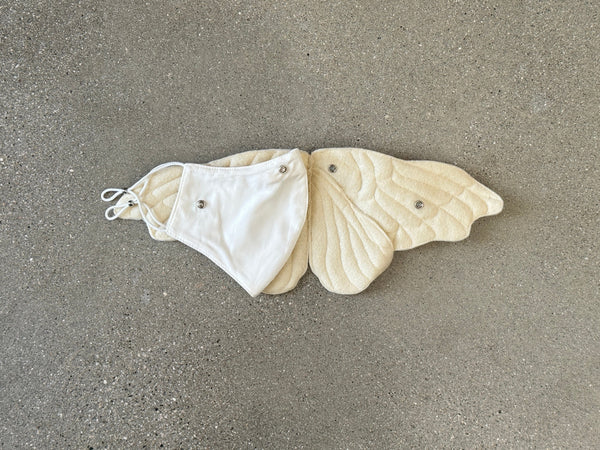 Silkworm Moth Mask-Sila Ersayin-APOC STORE