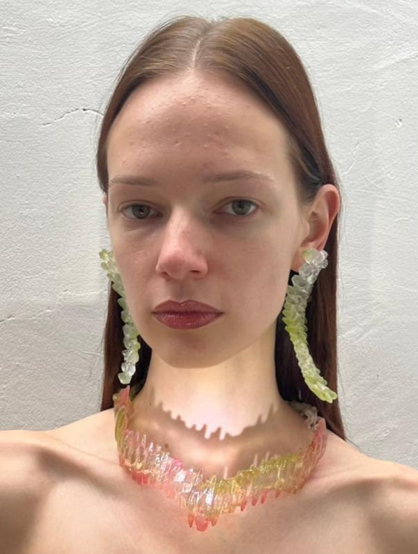 Pixel Necklace-Bertie Garnett-APOC STORE