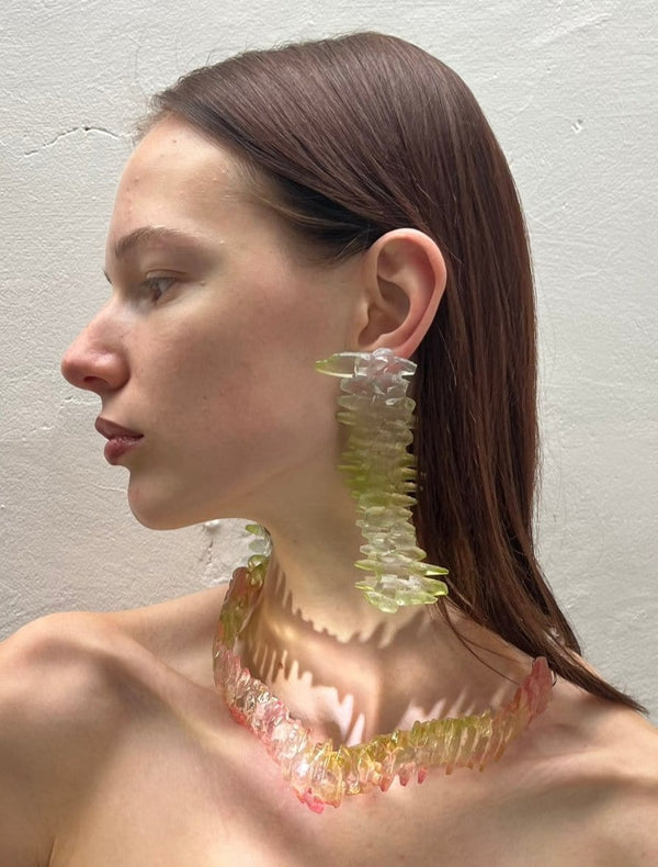 Pixel Necklace-Bertie Garnett-APOC STORE