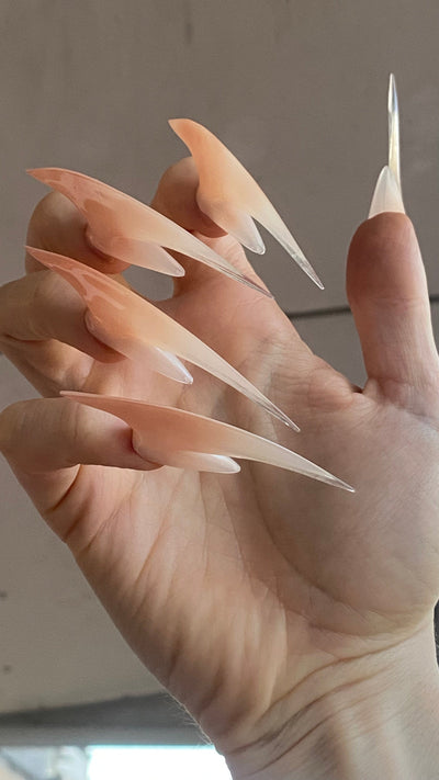 TD Claws Flesh Nail Set-Texto Dallas-APOC STORE