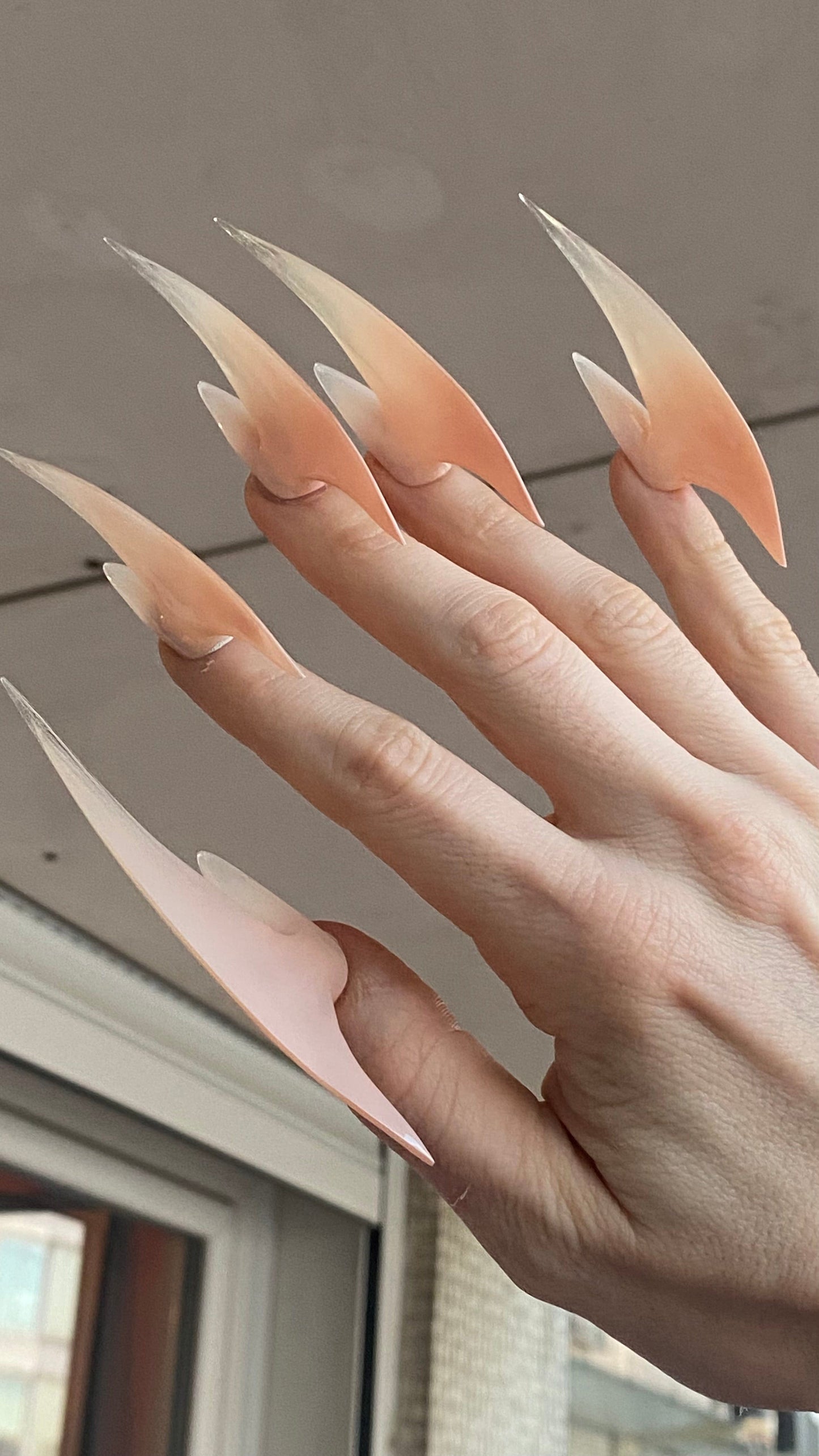 TD Claws Flesh Nail Set-Texto Dallas-APOC STORE