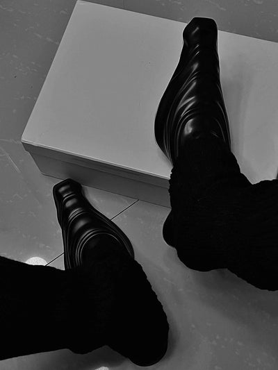 Magma Mules Black-BHIVE-APOC STORE