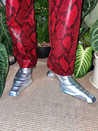 Magma Mules Space Silver-BHIVE-APOC STORE
