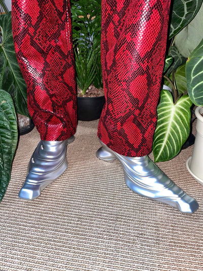 Magma Mules Space Silver-BHIVE-APOC STORE
