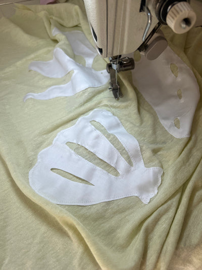 Bird, rock, clam - Yellow-Julye Han-APOC STORE