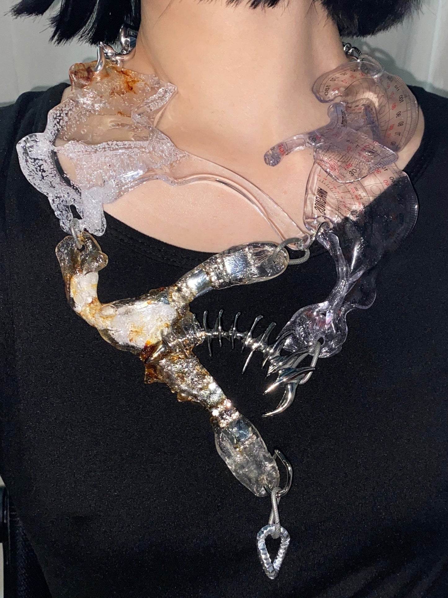 V mcn388 necklace-VACSOM-APOC STORE