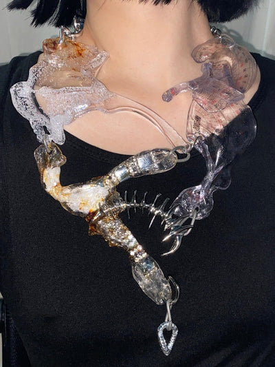 V mcn388 necklace-VACSOM-APOC STORE