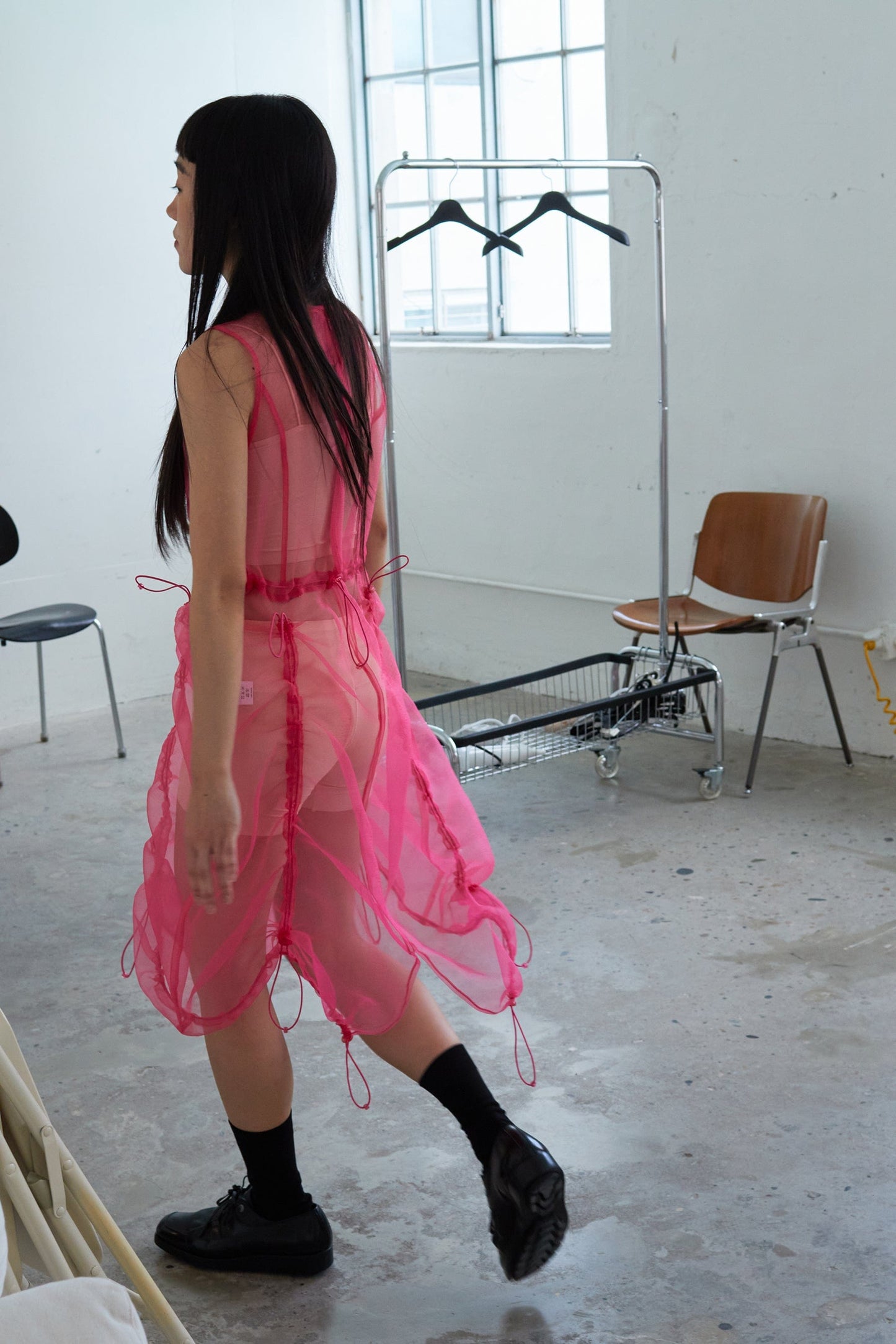 STOPPER SHA DRESS PINK-SAENGIN STUDIOS-APOC STORE
